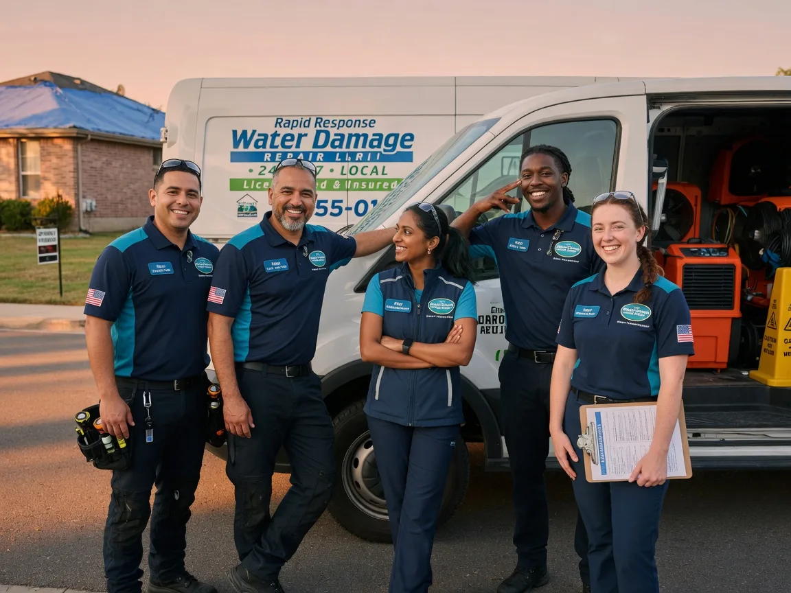 Water Damage Restoration company in Losantville, IN