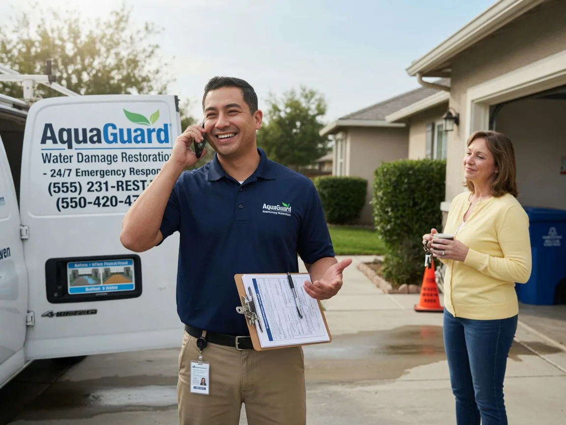 Water Damage Restoration Losantville, IN FAQs